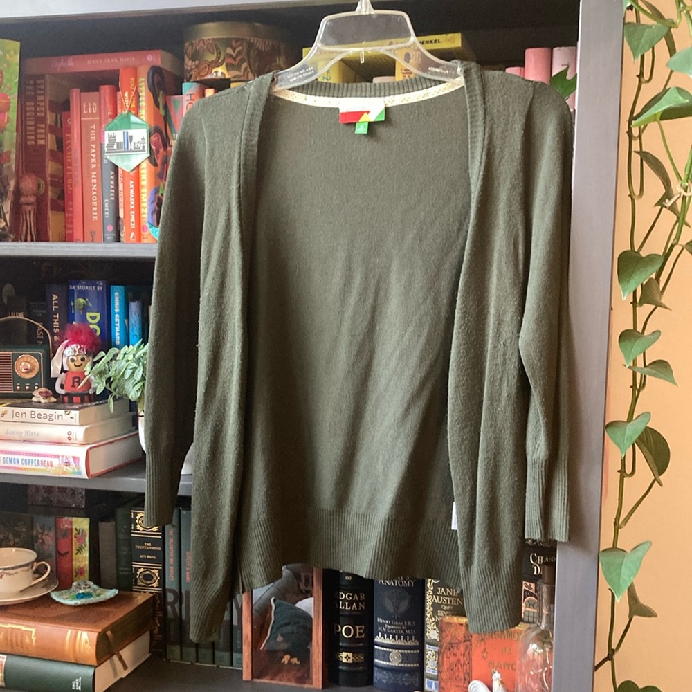 Olive Green Women's Sweater